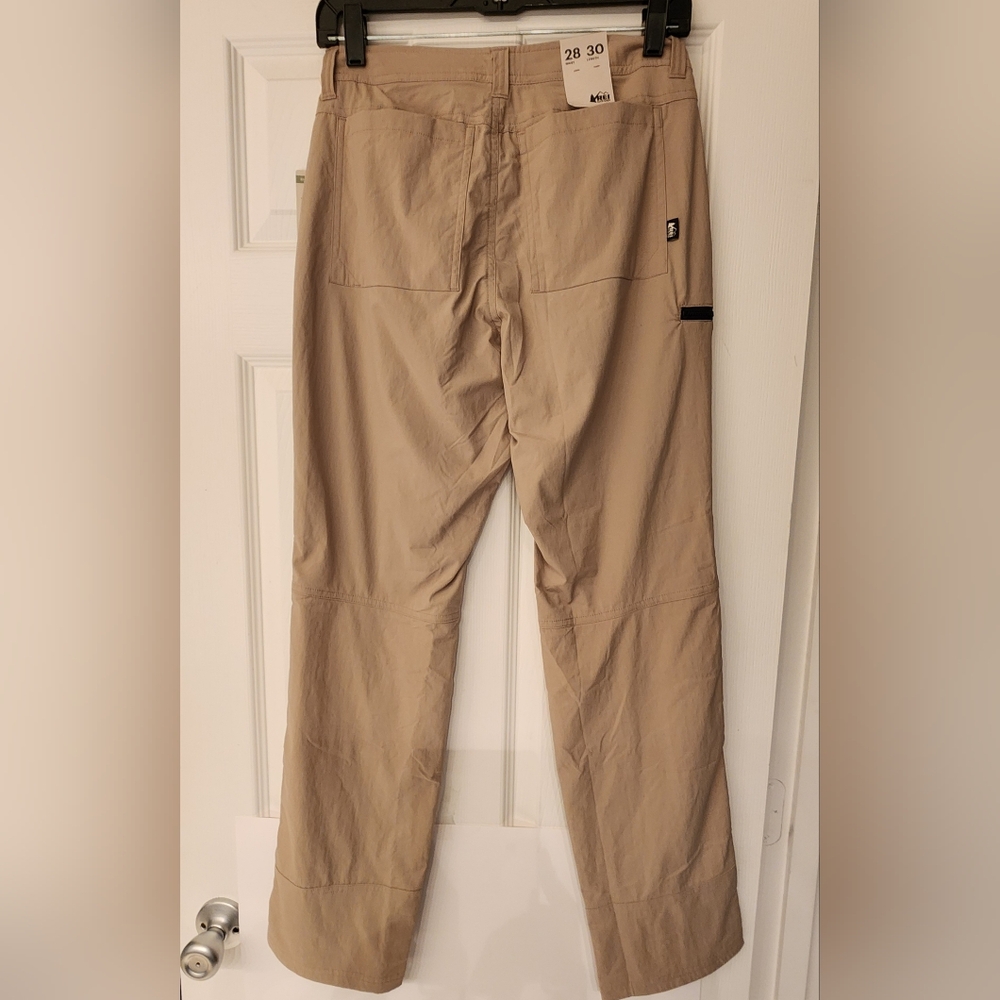 REI Co-op Trailmade Pants In Mushroom Taupe Men's Size 28/30 - Picture 7 of 15